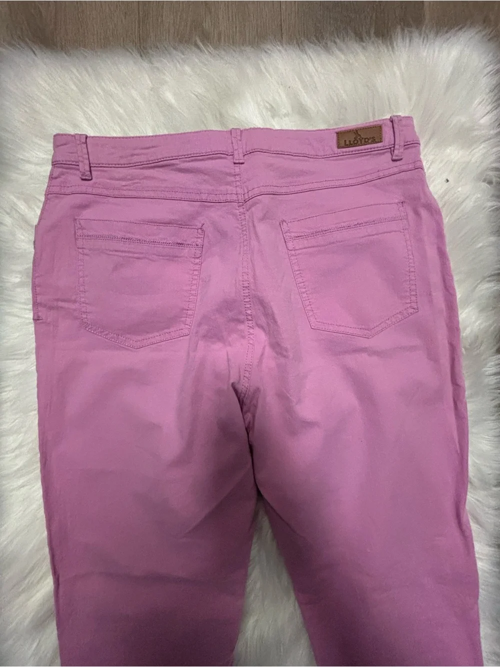 Lloyd women purple